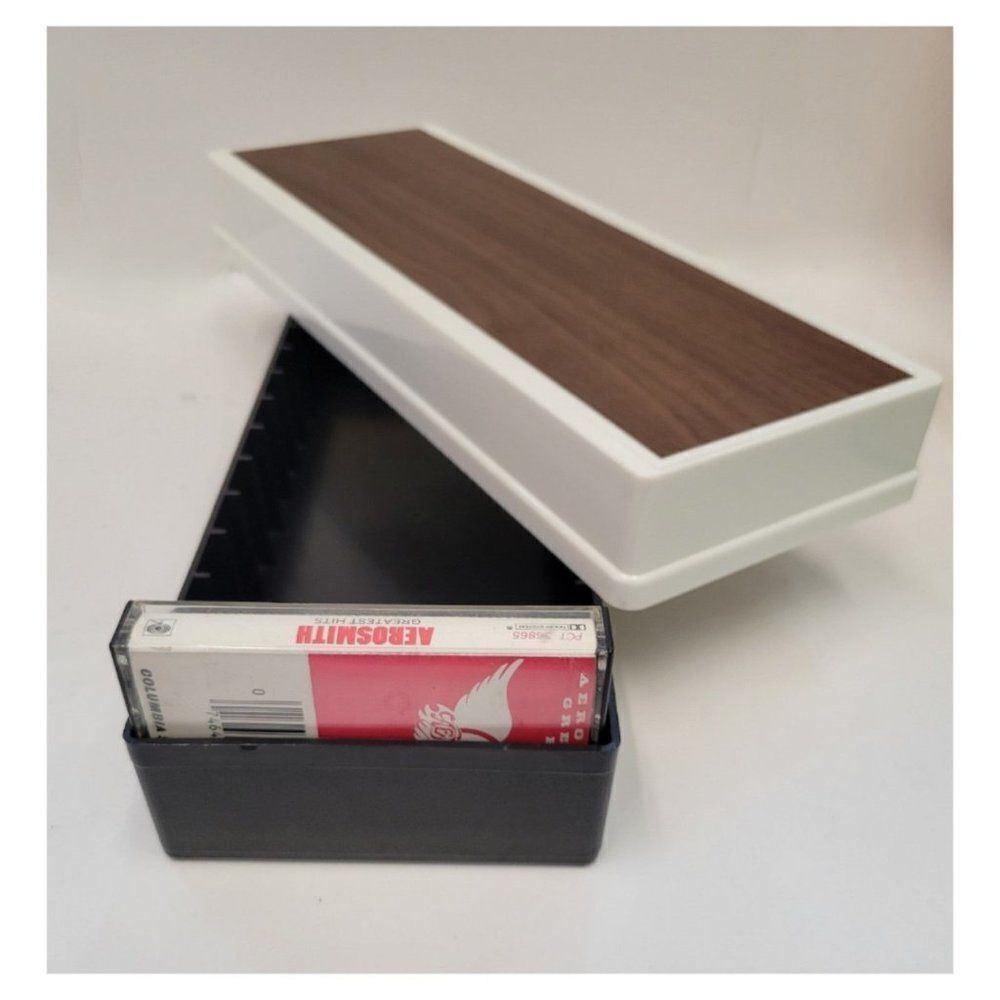 Vintage 1970's Cassette Tape Storage